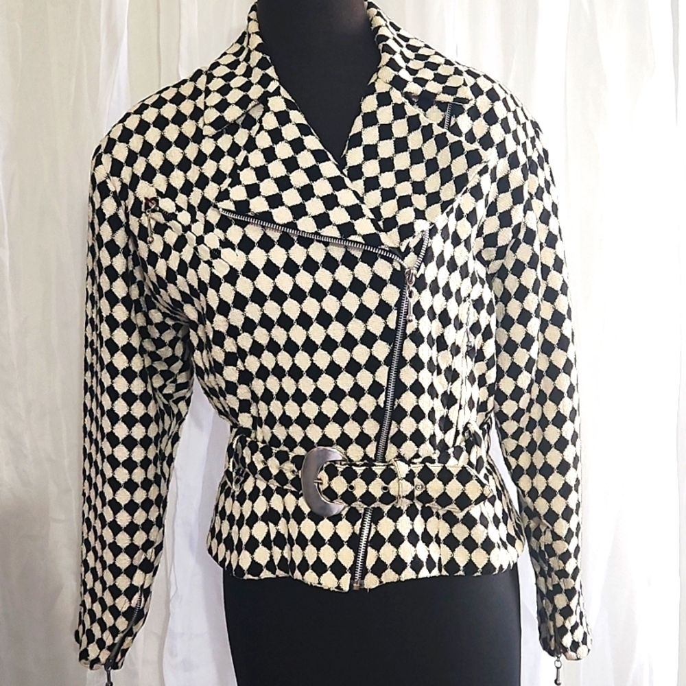 BEBE vintage jacket SMALL - Picture 3 of 16